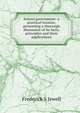 School government: a practical treatise, presenting a thorough discussion of its facts, principles and their applications, Frederick S Jewell 