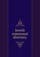 Jewish communal directory, 