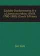 Zasluhy Duchovenstva O e a Literaturu eskou: (Od R. 1780-1880) (Czech Edition), Jan Jeek 