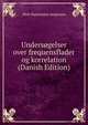 Undersogelser over frequensflader og korrelation (Danish Edition), Niels Rasmussen Jorgensen 