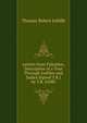 Letters from Palestine, Descriptive of a Tour Through Gallilee and Jud?a Signed T.R.J by T.R. Joliffe, Thomas Robert Jolliffe 