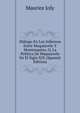 Dialogo En Los Infiernos Entre Maquiavelo Y Montesquieu, O, La Politica De Maquiavelo En El Siglo XIX (Spanish Edition), Maurice Joly 