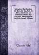 Memoires Du Cardinal De Retz, De Guy Joli, Et De La Duchesse De Nemours: Notice Sur Guy Joli. Memoires De Guy Joli (French Edition), Claude Joly 