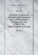 Histoire Critique Et Militaire Des Guerres De La Revolution: Campagnes De 1796-1799. 1840 (French Edition), Jomini Antoine Henri 