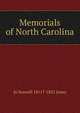 Memorials of North Carolina, Jo Seawell 1811?-1855 Jones 