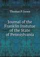 Journal of the Franklin Instutue of the State of Pennsylvania, Thomas P. Jones 