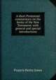 A short Protestant commentary on the books of the New Testament: with general and special introductions, Francis Henry Jones 