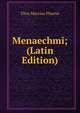 Menaechmi; (Latin Edition), Plautus Titus Maccius 