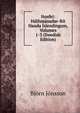 Nor?ri: Halfsmana?ar-Rit Handa Islendingum, Volumes 1-3 (Swedish Edition), Bjorn Jonsson 