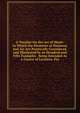 A Treatise On the Art of Music: In Which the Elements of Harmony and Air Are Practically Considered, and Illustrated by an Hundred and Fifty Examples . Being Intended As a Course of Lectures, Pre, 
