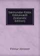 S?mundar-Edda: Eddukv??i (Icelandic Edition), Finnur Jonsson 