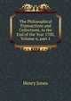 The Philosophical Transactions and Collections, to the End of the Year 1700, Volume 6, part 1, Jones Henry 