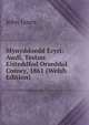 Mynyddoedd Eryri: Awdl, Testun Eisteddfod Orseddol Conwy, 1861 (Welsh Edition), Jones John 