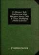 Fy Chwaer; Sef: Cofiant Am Miss Margaret Jones, Cefn Y Gader, Wyddgrug (Welsh Edition), Thomas Jones 
