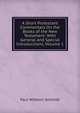 A Short Protestant Commentary On the Books of the New Testament: With General and Special Introductions, Volume 1, Paul Wilhelm Schmidt 