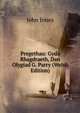 Pregethau: Gyda Rhagdraeth, Dan Olygiad G. Parry (Welsh Edition), Jones John 