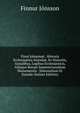 Finni Johann?i . Historia Ecclesiastica Islandi?, Ex Historiis, Annalibus, Legibus Ecclesiasticis, Aliisqve Rerum Septentrionalium Monumentis . Nationalium Et Synodo (Italian Edition), Finnur Jonsson 