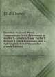 Exercises in Greek Prose Composition: With References to Hadley'S, Goodwin'S and Taylor'S K?hner'S Greek Grammars; and a Full English-Greek Vocabulary (Greek Edition), Elisha Jones 