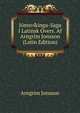 Jomsvikinga-Saga I Latinsk Overs. Af Arngrim Jonsson (Latin Edition), Arngrim Jonsson 