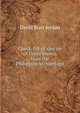 Check-list of species of fishes known from the PhilippineArchipelago, David Starr Jordan 