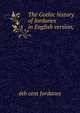 The Gothic history of Jordanes in English version;, 6th cent Jordanes 