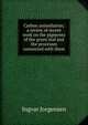 Carbon assimilation; a review of recent work on the pigments of the green leaf and the processes connected with them, Ingvar Jorgensen 