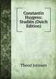 Constantin Huygens: Studien (Dutch Edition), Theod Jorissen 