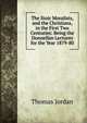 The Stoic Moralists, and the Christians, in the First Two Centuries: Being the Donnellan Lectures for the Year 1879-80, Thomas Jordan 