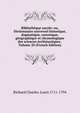 Bibliotheque sacree: ou, Dictionnaire universel historique, dogmatique, canonique, geographique et chronologique des sciences ecclesiastiques . Volume 20 (French Edition), Richard Charles-Louis 1711-1794 