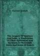 The Gospels Of Matthew And Luke; A Vindication Of Their Agreement And Accuracy As To Certain Dates And Order Of Events, Horner Joseph 