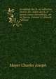 Le cabinet des fs, ou collection choisie des contes des fs, et autres contes merveilleux, orn de figures. Volume 11 (French Edition), Mayer Charles Joseph 