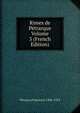 Rimes de Petrarque Volume 3 (French Edition), Petrarca Francesco 1304-1374 