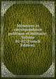 Memoires et correspondance politique et militaire; Volume 01-02 (French Edition), 