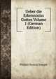 Ueber die Erkenntniss Gottes Volume 1 (German Edition), Pfahler Konrad Joseph 
