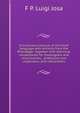 Introductory manual of the Hindi language with extracts from the Premsagar: together with technical vocabularies for theologians and missionaries, . profession and dispensers, and interpreters, F P. Luigi Josa 