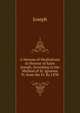 A Novena of Meditations in Honour of Saint Joseph, According to the Method of St. Ignatius Tr. from the Fr. By J.P.W, Joseph 