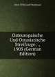 Osteuropaische Und Ostasiatische Streifzuge; ., 1903 (German Edition), 1864-1930 Josef Markwart 