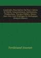 L'australie, Description Du Pays: Colons Et Natifs, Gouvernement, Institutions, Productions, Travaux Publics, Mines: Avec Une Carte Politique Et G?ologique (French Edition), Ferdinand Journet 