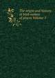 The origin and history of Irish names of places Volume 1, 
