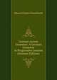 German Lesson Grammar: A German Grammar in Progressive Lessons (German Edition), Edward Charles Wesselhoeft 