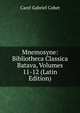 Mnemosyne: Bibliotheca Classica Batava, Volumes 11-12 (Latin Edition), Cobet Carel Gabriel 