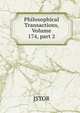 Philosophical Transactions, Volume 174, part 2, JSTOR 