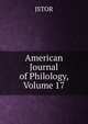 American Journal of Philology, Volume 17, JSTOR 