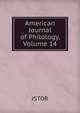 American Journal of Philology, Volume 14, JSTOR 