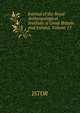 Journal of the Royal Anthropological Institute of Great Britain and Ireland, Volume 13, JSTOR 