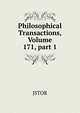 Philosophical Transactions, Volume 171, part 1, JSTOR 
