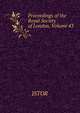 Proceedings of the Royal Society of London, Volume 43, JSTOR 