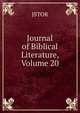 Journal of Biblical Literature, Volume 20, JSTOR 