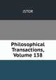 Philosophical Transactions, Volume 138, JSTOR 