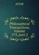 Philosophical Transactions, Volume 173, part 2, JSTOR 